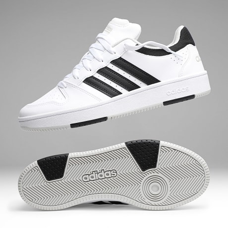 Adidas Sportswear - Baskets Hoops Classic KJ1533 Footwear White Core Black Grey One
