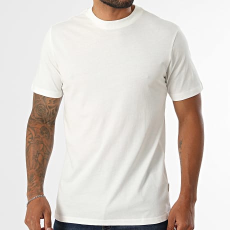 Blend - Lot De 2 Tee Shirt 20721379 Blanc