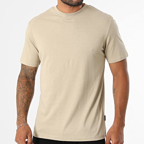 Blend - Tee Shirt 20720820 Beige