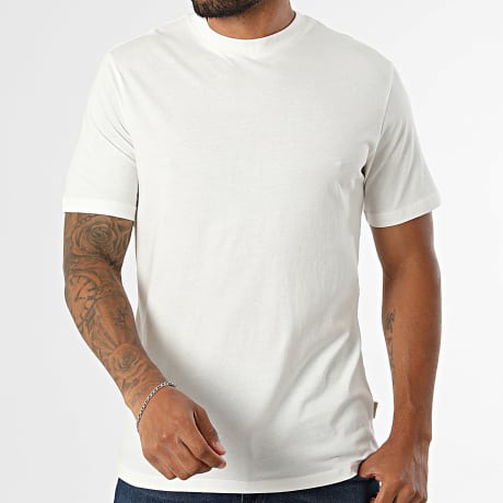Blend - Tee Shirt 20720820 Blanc