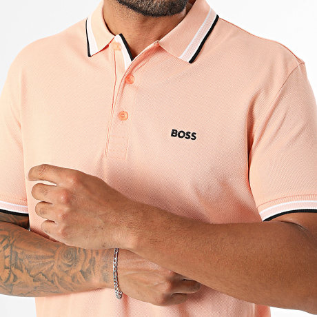 BOSS - Polo Mangas Cortas Paddy 50469055 Coral