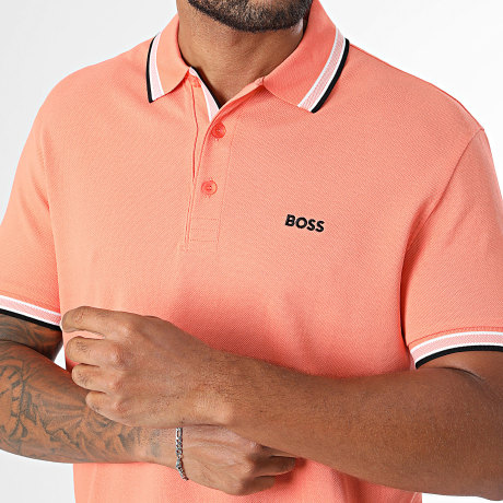 BOSS - Polo Korte Mouwen Paddy 50469055 Oranje