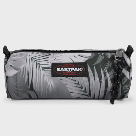 Eastpak - Estuche Benchmark Single Gris Claro Negro