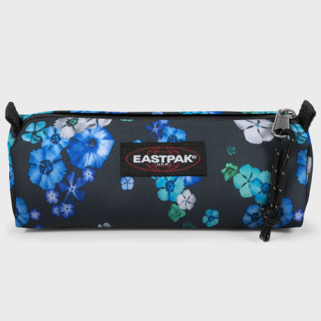 Eastpak - Estuche Benchmark Single Negro Verde Azul