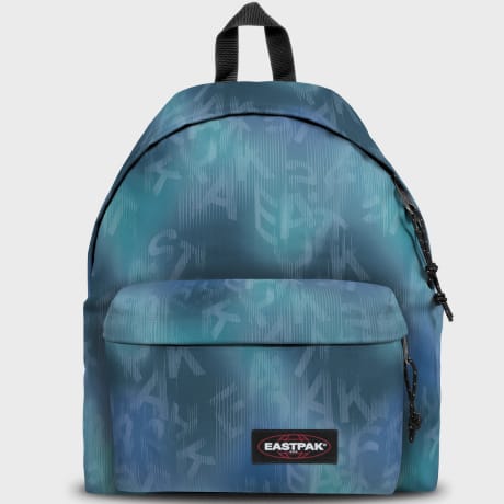 Eastpak - Zaino Padded Pak'r Nero Blu Verde