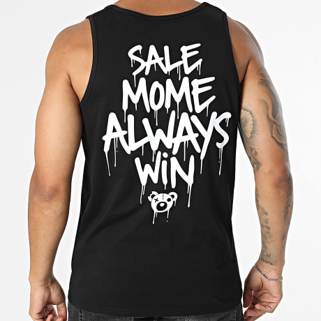 Sale Môme Paris - Regata Always Win Preto Branco