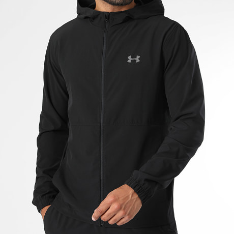 Under Armour - Veste Capuche Zippée Velociti Hooded 6015111 Noir