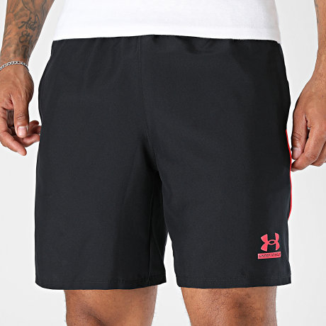 Under Armour - Short Jogging Tech Sport 6014639 Noir Rouge