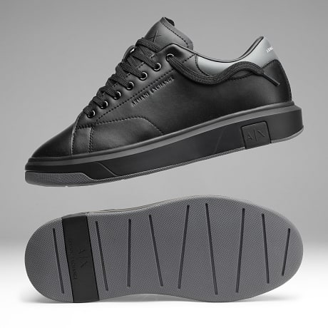 Armani Exchange - Sneakers XUX123-XV534 Black Thunderstorm