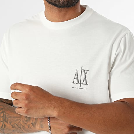 Armani Exchange - T-Shirts XM000365-AF12308 Light Beige