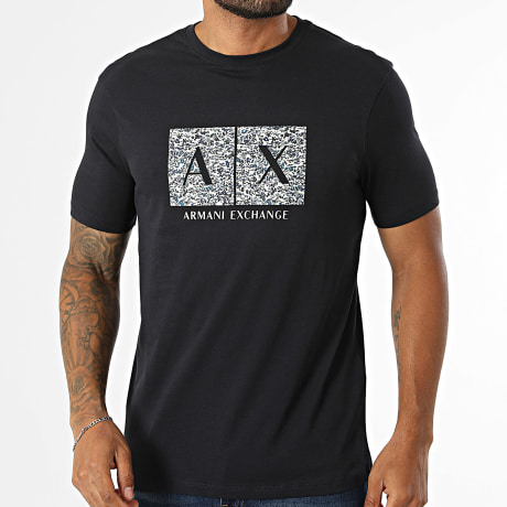 Armani Exchange - T-Shirts Slim Fit XM003100-AF10356 Dark Navy Blue