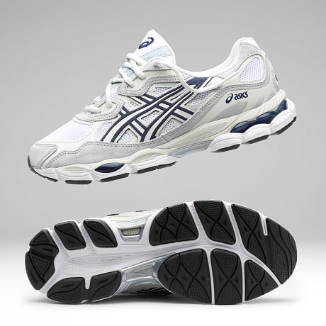 Asics - Zapatillas Gel NYC 1203A383 Blanco Medianoche