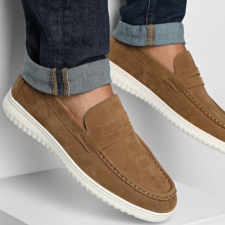 Fins de Séries - Mocasines 136 Caqui