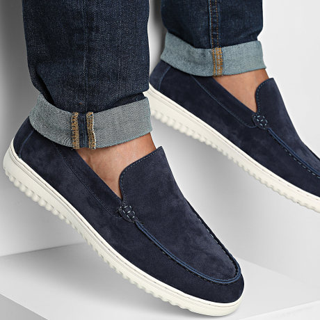 Classic Series - Mocassins 137 Navy