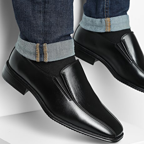 Fins de Séries - Mocasines 229 Negro