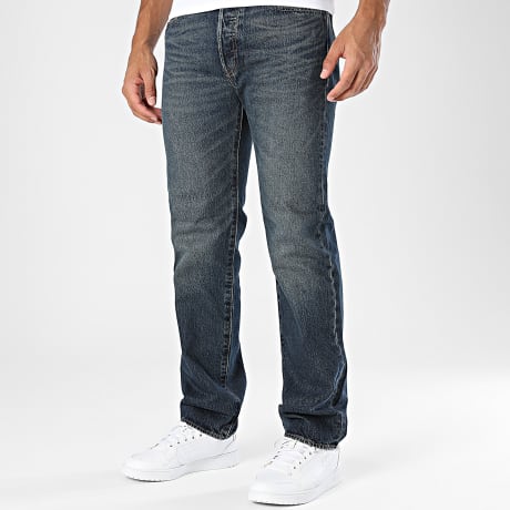 Levi's - Jean 501® Original 00501 Bleu Marine