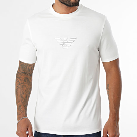 Emporio Armani - Camiseta EM004583-AF13669 Blanco