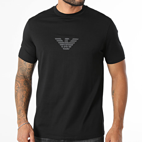 Emporio Armani - Camiseta EM004583-AF13669 Negro