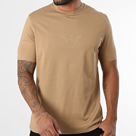Emporio Armani - Camiseta EM004583-AF13669 Camel