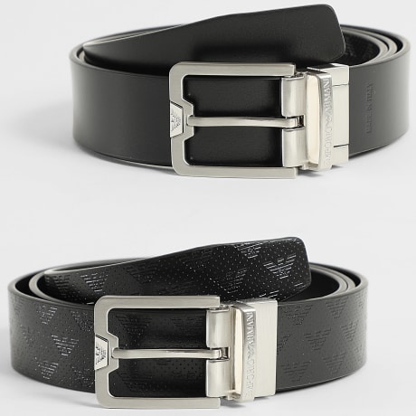 Emporio Armani - Cinturón 4S502-Y221E Negro