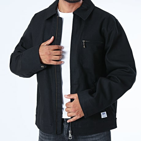 Hugo Azul - Chaqueta cremallera Blake 2621 50566076 Negro