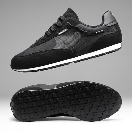 HUGO - Baskets Jared Runner 50569104 Black