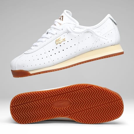 Lacoste - Baskets Femme Club-Low 126 White Gum