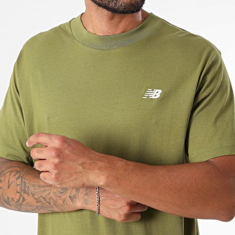 New Balance - Tee Shirt Sport Essentials MT41509 Vert Kaki