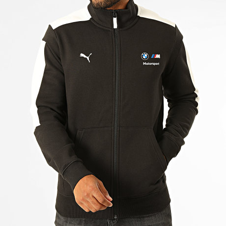 Puma - Hoodie Zipped BMW MMS MT7 637177 Zwart