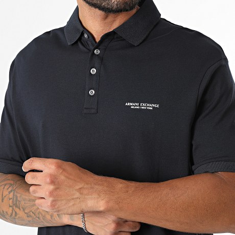 Armani Exchange - T-Shirts Short Sleeve 8NZF80-Z8H4Z Black