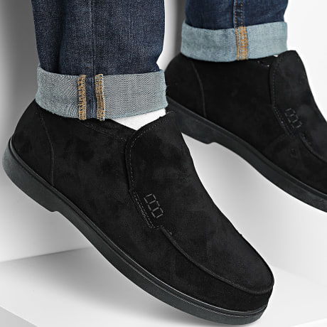 Fins de Séries - Mocasines 625 Negro