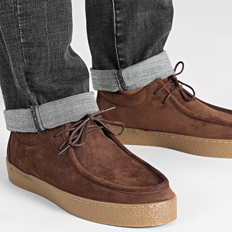 Fins de Séries - Mocasines 624 Marrón