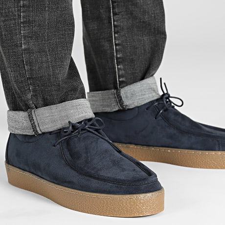 Fins de Séries - Mocassins 624 Azul Marinho