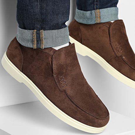 Fins de Séries - Mocasines 625 Marrón