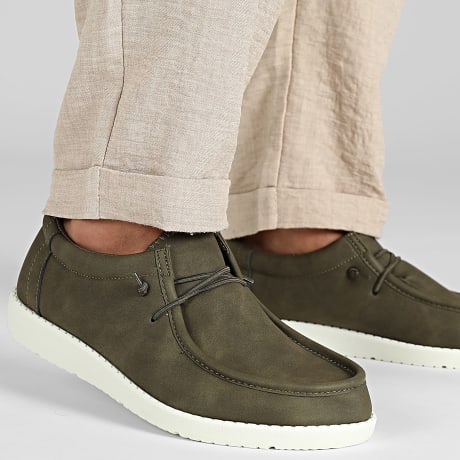 Classic Series - Loafers 627 Groen
