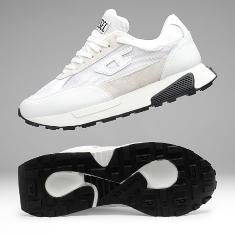 Diesel - Zapatillas S-Tame D-Up Y03828-P7531 Blanco Brillante