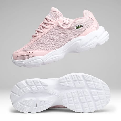 Lacoste - Baskets Femme Storm 96 2K Lite 2251 Light Pink White
