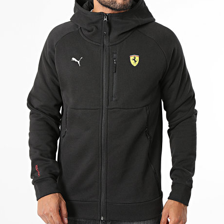 Puma - Jasje Zippend Ferrari 637491 Zwart