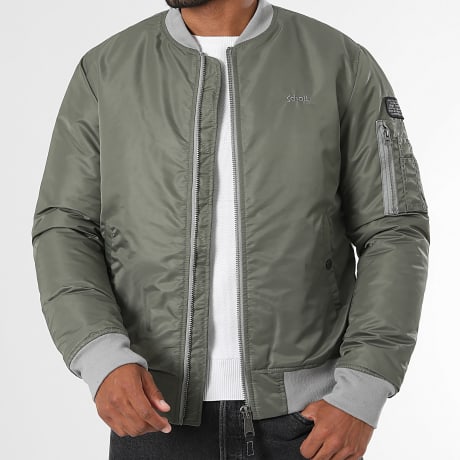 Schott NYC - Jass Bomber Airforcers Groen Khaki