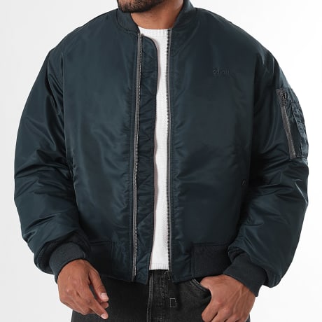 Schott NYC - Petrol Blue Air Force 90 RS Bomber Jacket