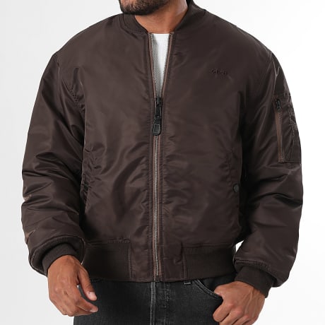 Schott NYC - Brown Air Force 90 RS Bomber Jacket