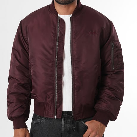 Schott NYC - Jacket Bomber Air Force 90 RS Bordeaux