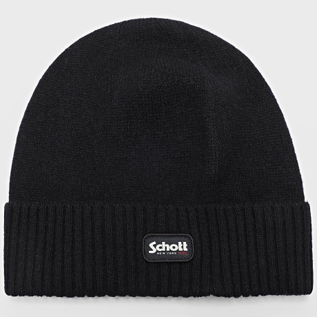 Schott NYC - Gorro Hatlance Negro