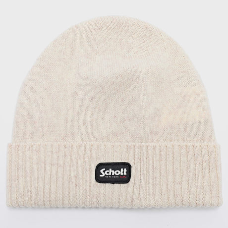 Schott NYC - Gorro Hatlance Beige