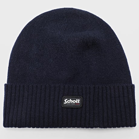 Schott NYC - Gorro Hatlance Azul Marino