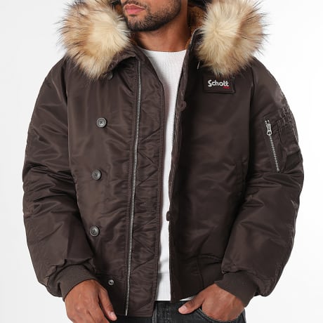 Schott NYC - Jack Snorkel N2B Bruin
