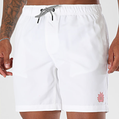 Rick Et Morty - Pantaloncino da bagno Rick Bianco