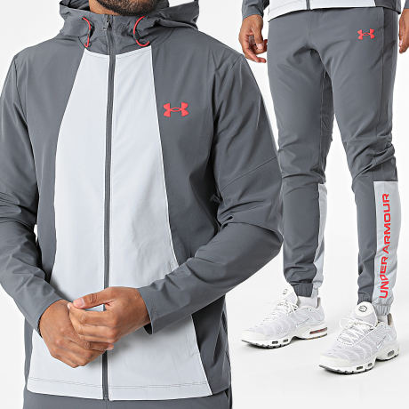 Under Armour - Ensemble De Survetement Tech Utility 6013804 6013802 Gris Anthracite
