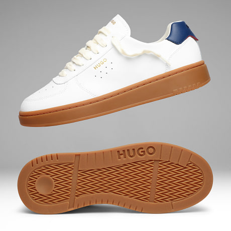 HUGO - Baskets Neston Tennis 50568987 Open White Navy