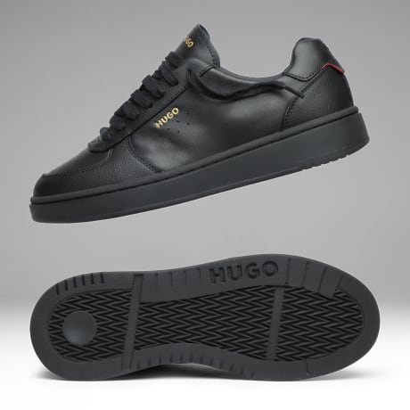 HUGO - Baskets Neston Tennis 50568987 Black
